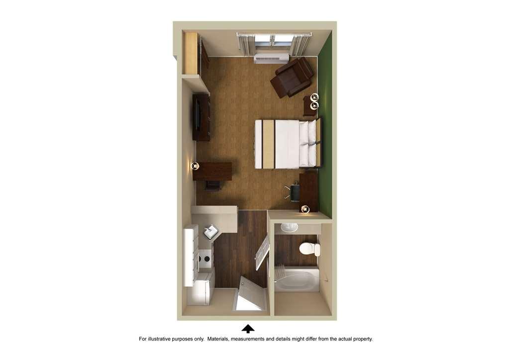 Mainstay Suites Chicago Hillside Δωμάτιο φωτογραφία